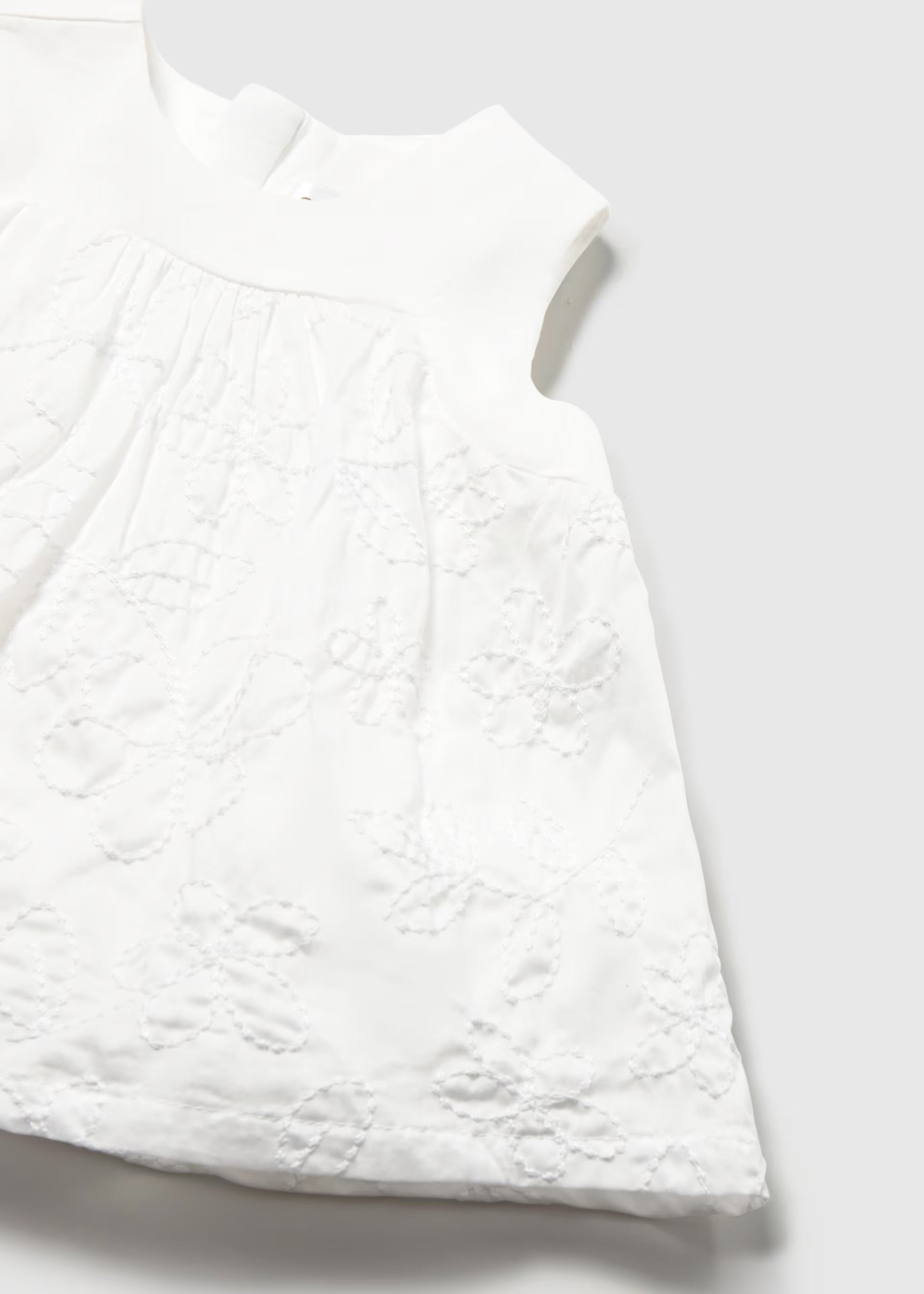 Mayoral Baby Dress & Bloomers 1813