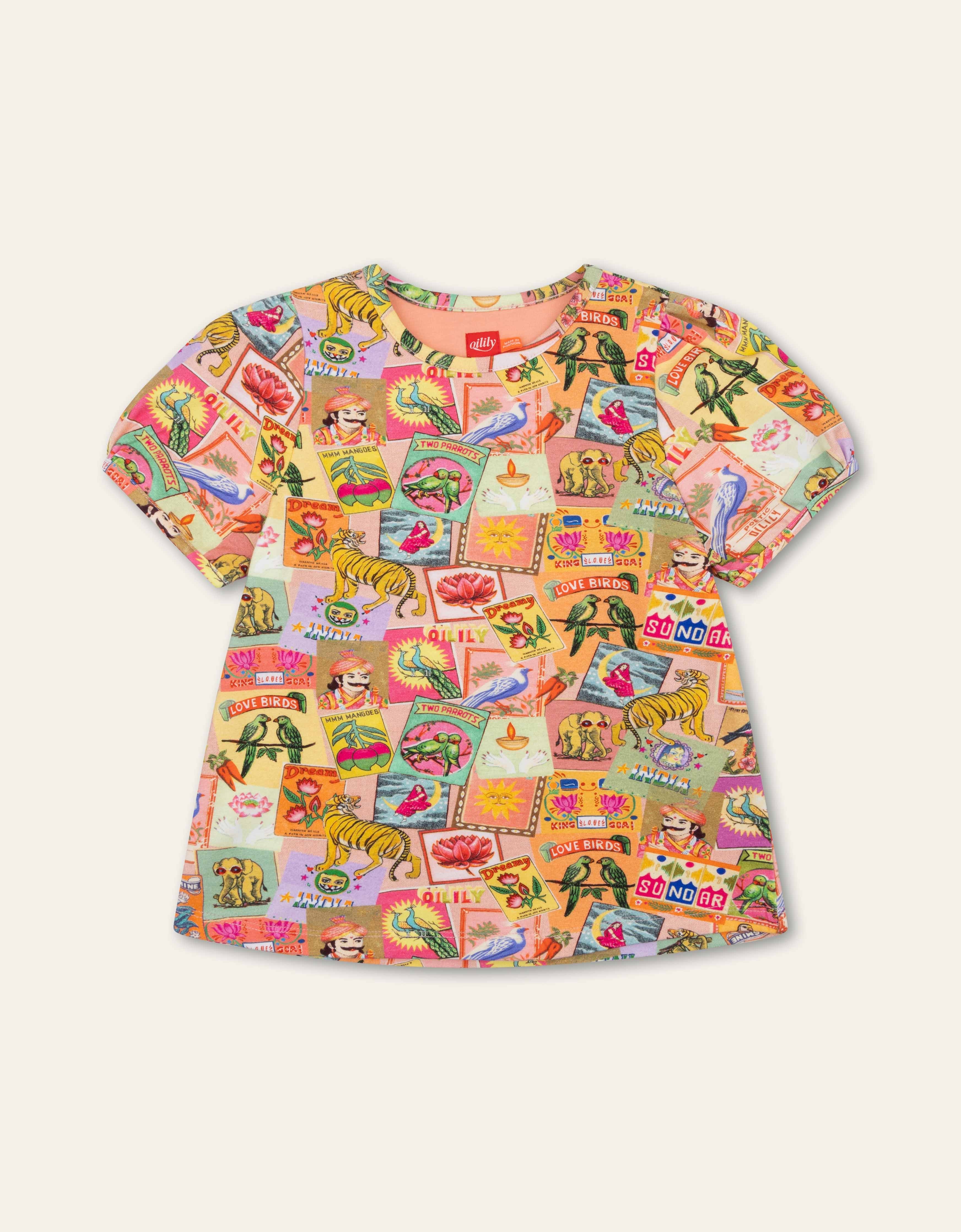 Oilily Tease T-shirt YS26GJE209