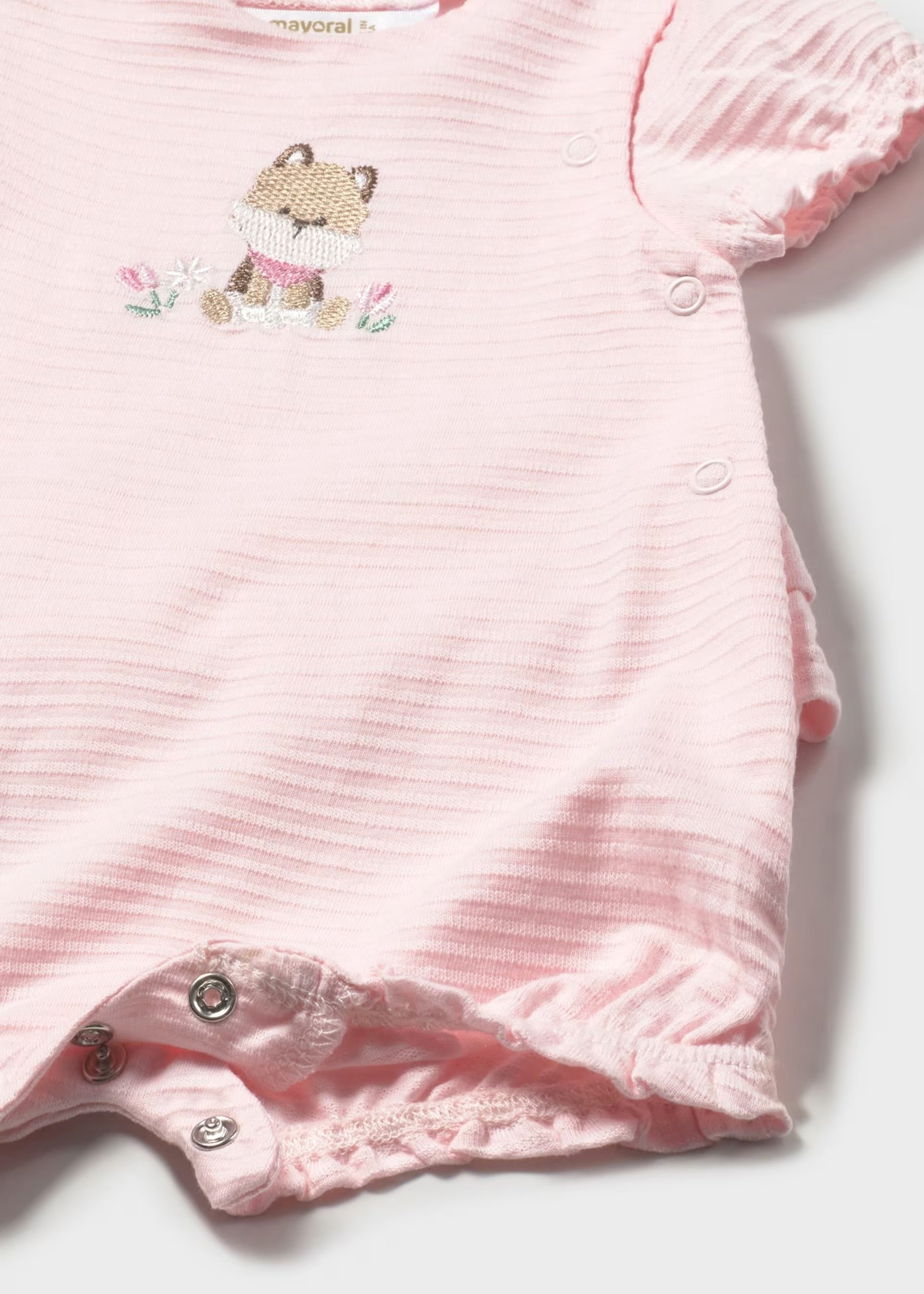 Mayoral Baby Pink Romper 1705