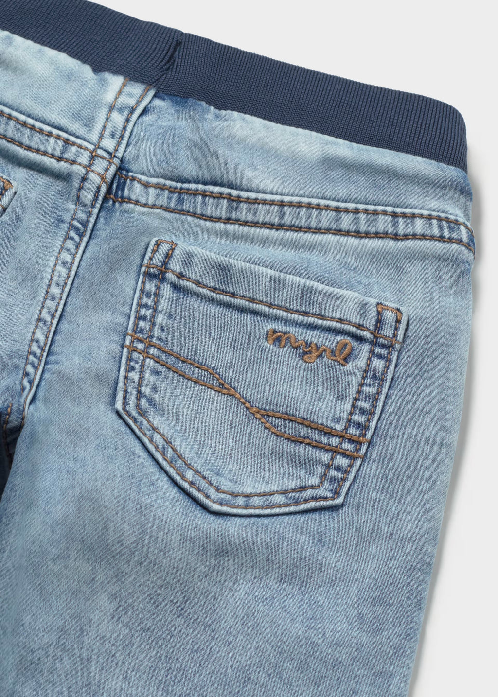 Mayoral Toddler Soft Denim Joggers 2543