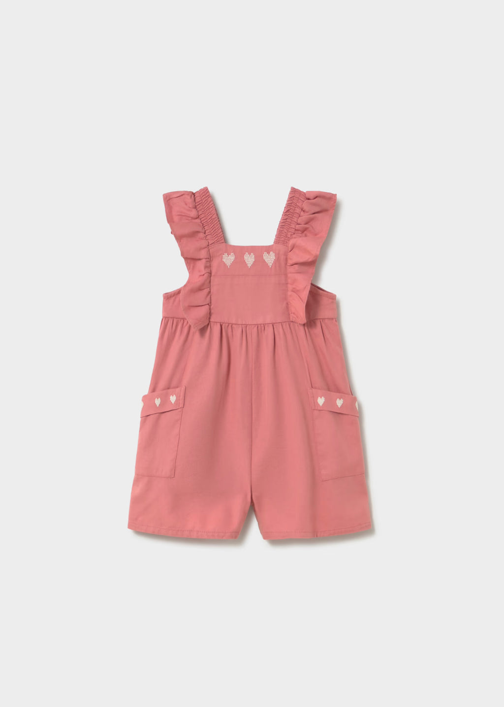 Mayoral Toddler Pink Playsuit 1828