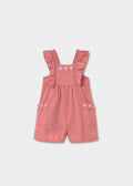 Mayoral Toddler Pink Playsuit 1828