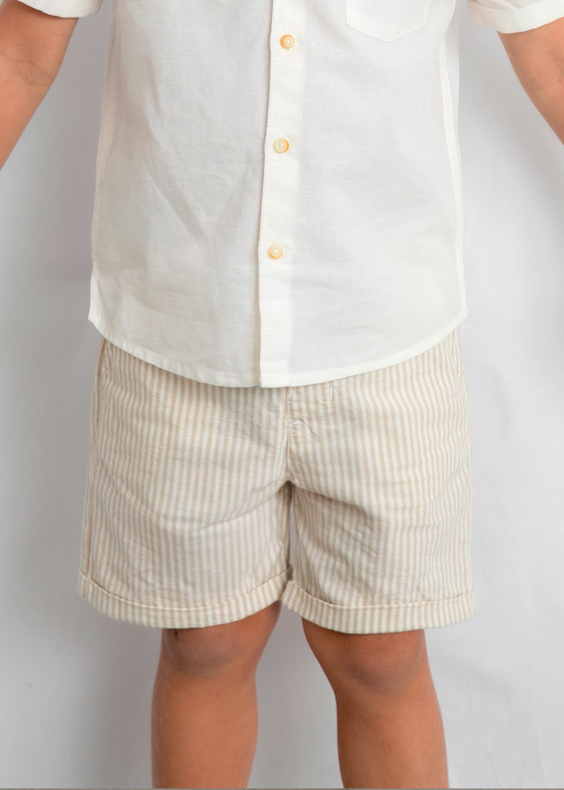 Mayoral Shirt & Shorts Set 3217