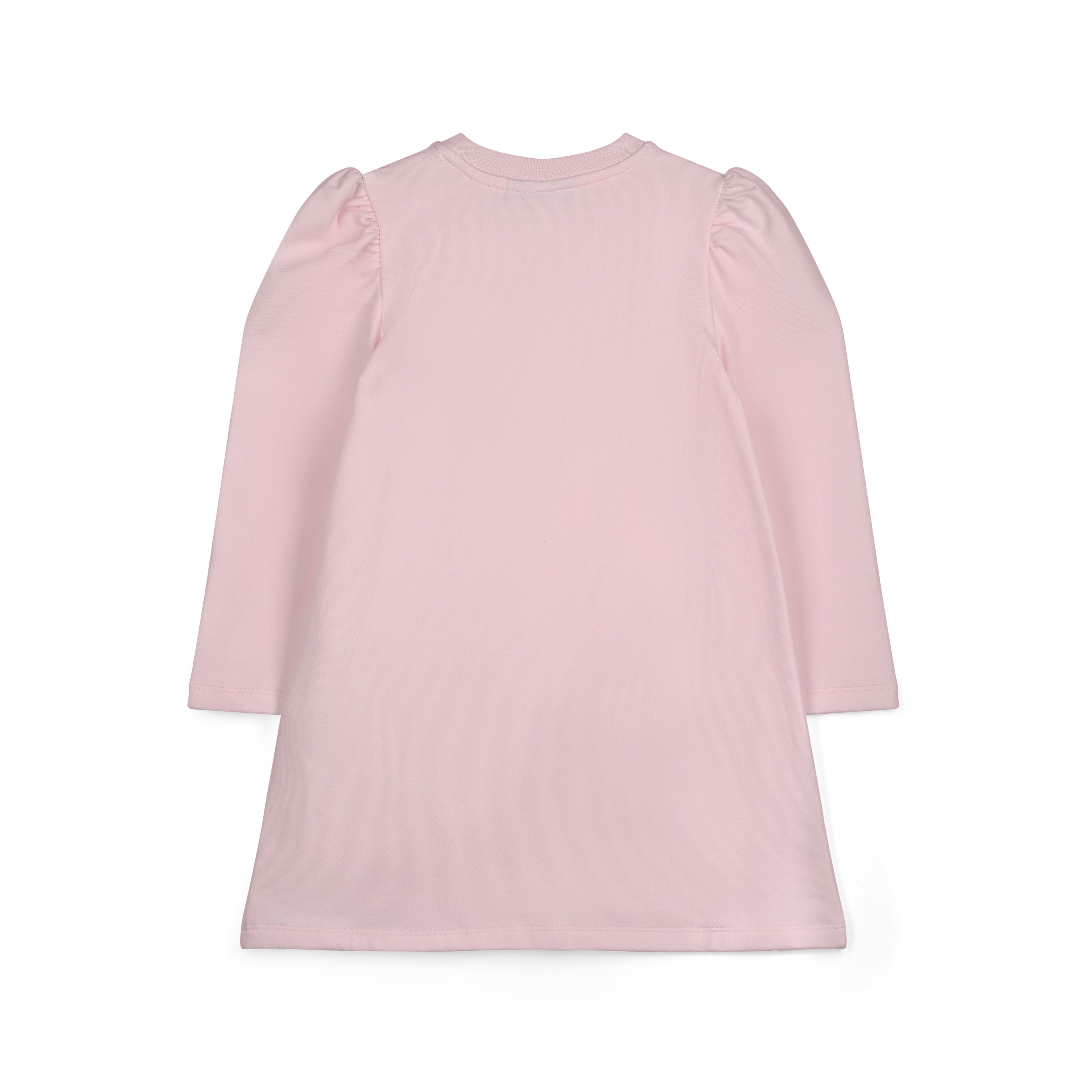 A'Dee Alyssa Fur Handbag Dress - Pale Pink