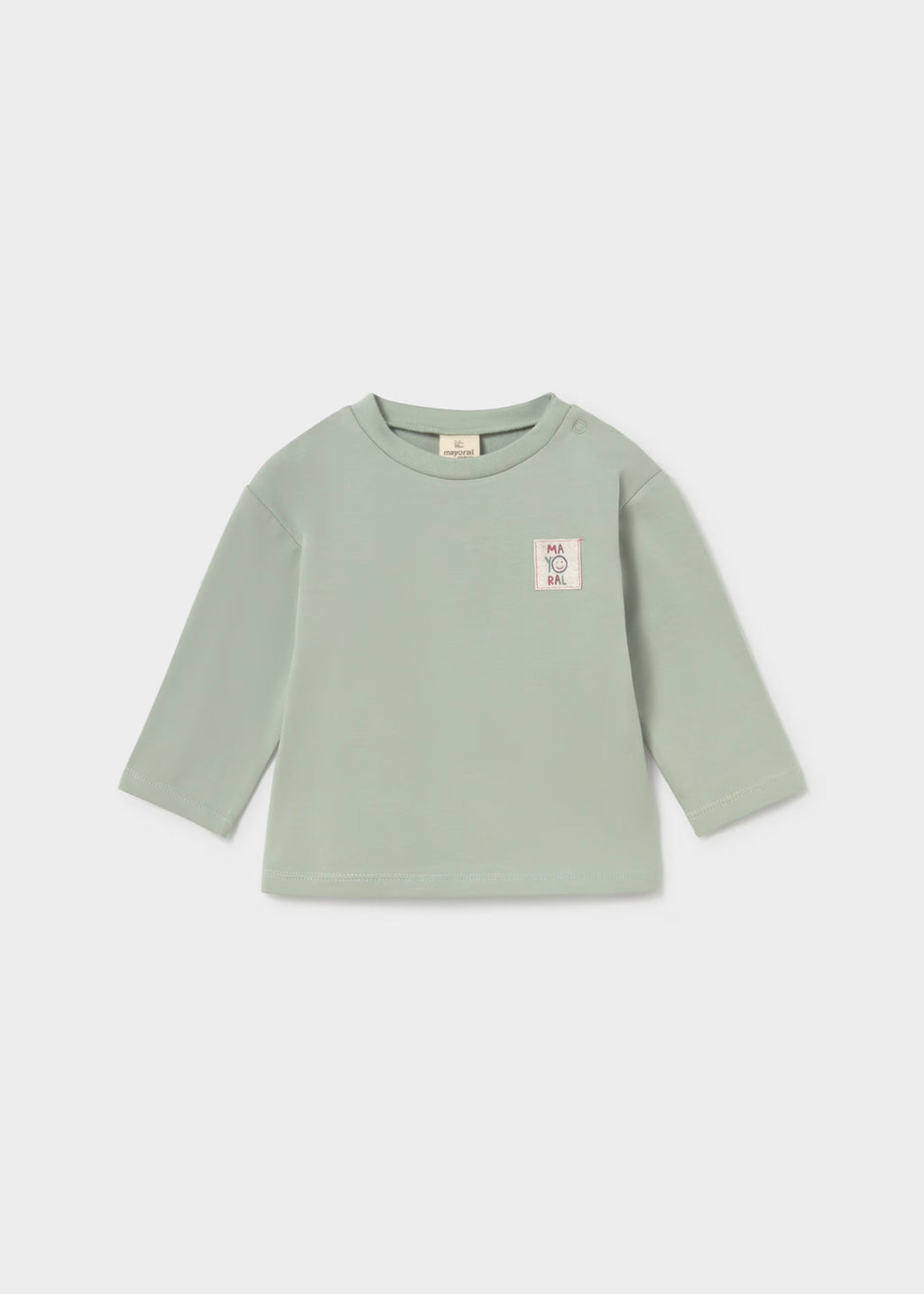 Mayoral Baby Green T-Shirt 2084
