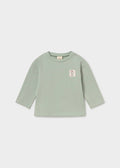 Mayoral Baby Green T-Shirt 2084