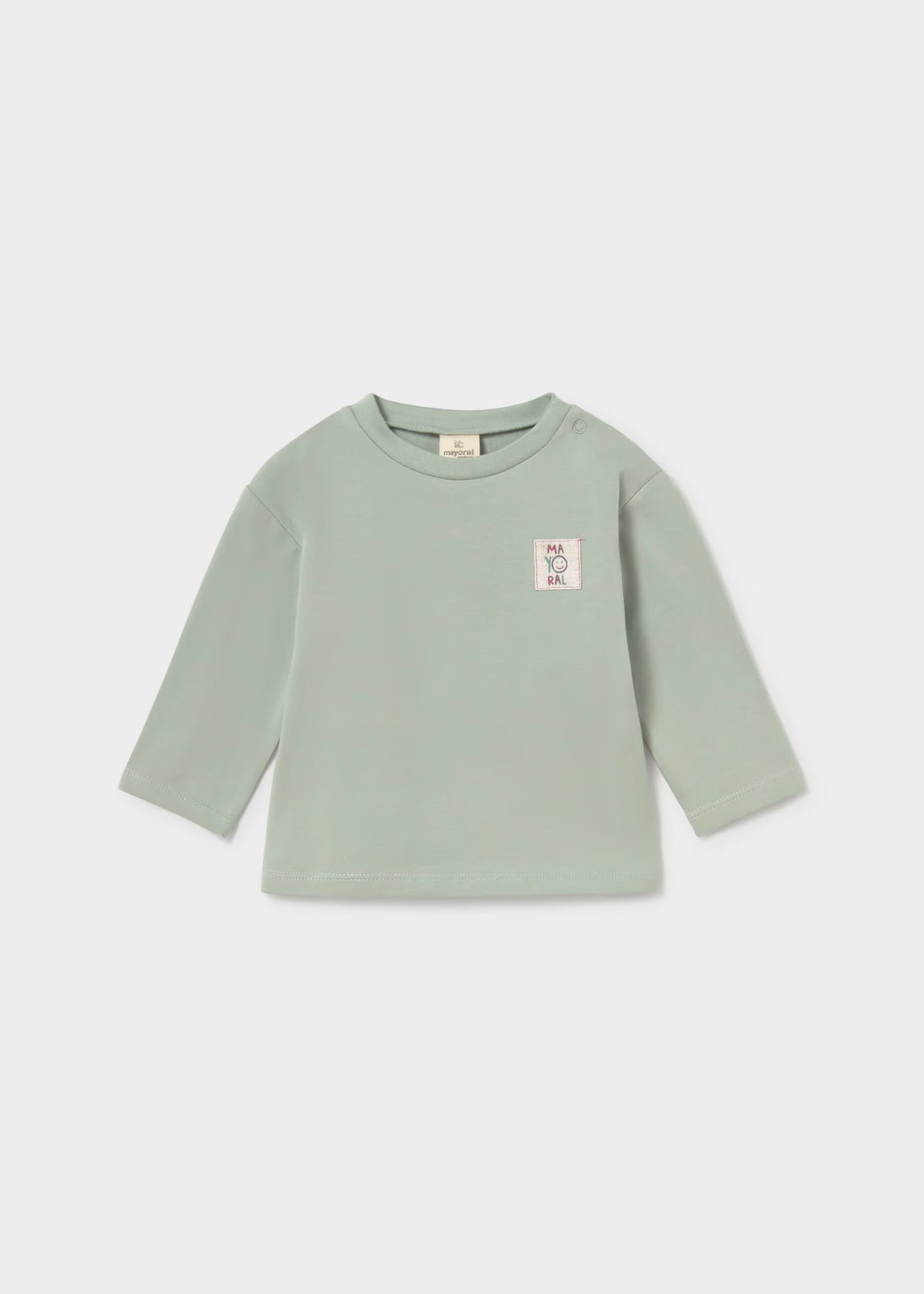 Mayoral Baby Green T-Shirt 2084
