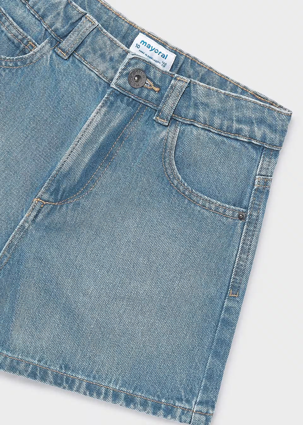 Mayoral Denim Shorts 235