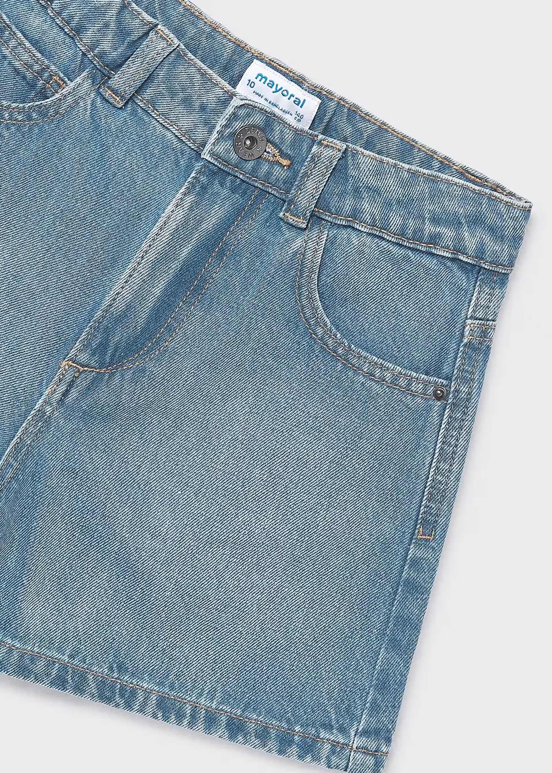 Mayoral Denim Shorts 235