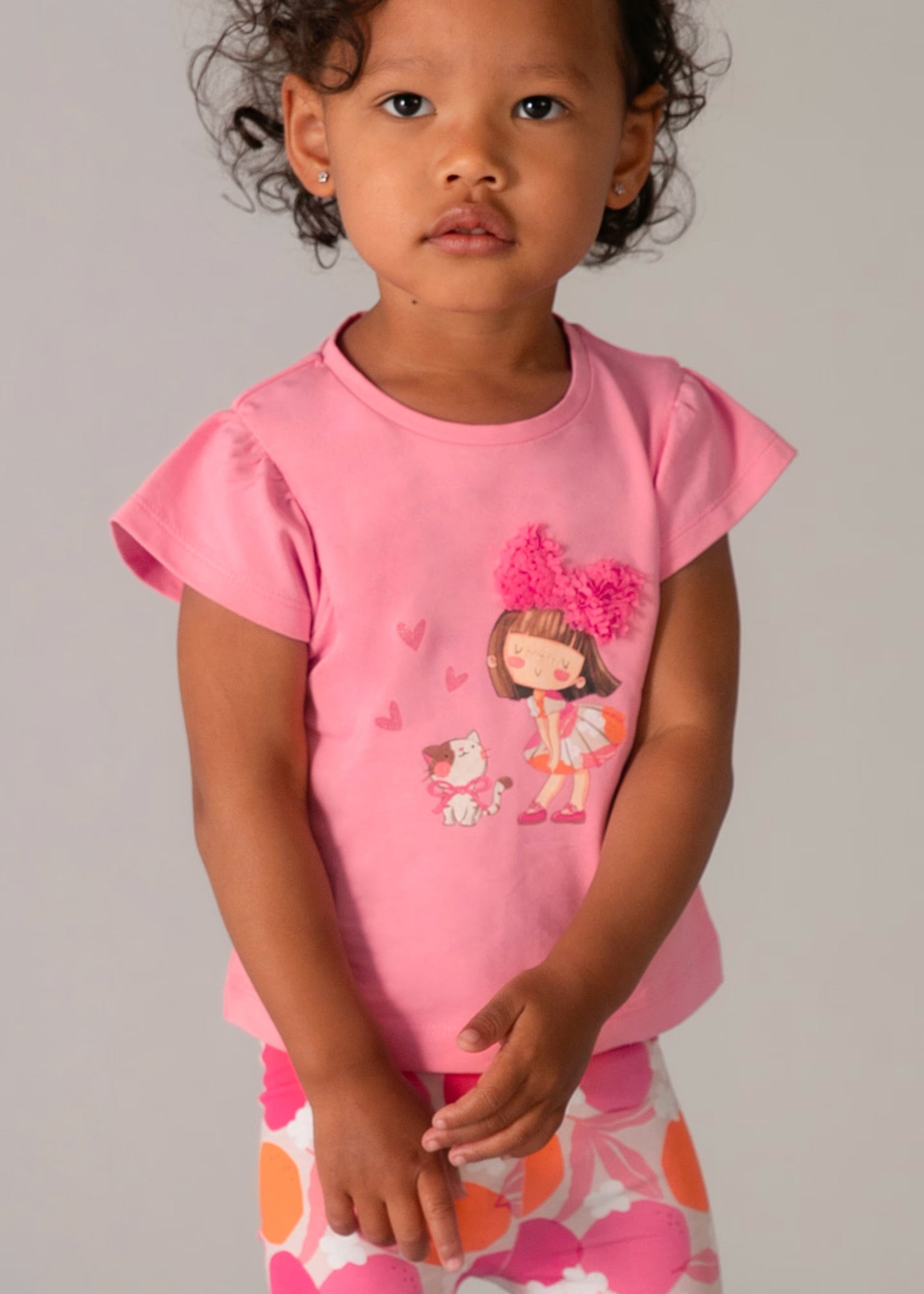 Mayoral Toddler Pink Legging Set 1751