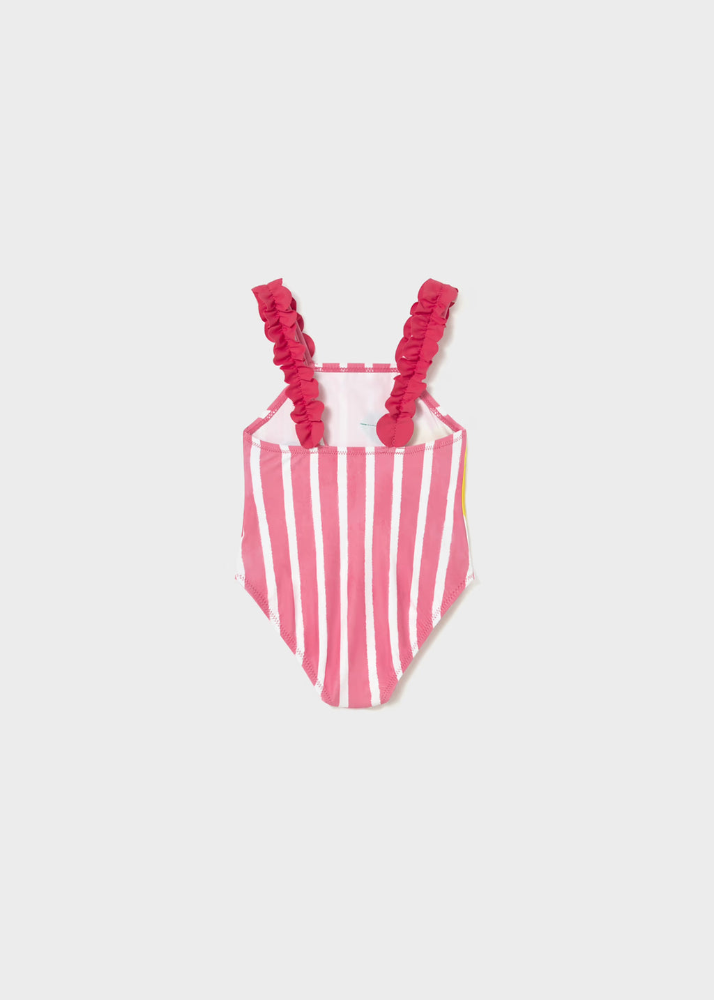 Mayoral Toddler Stripe Swimsuit 1755