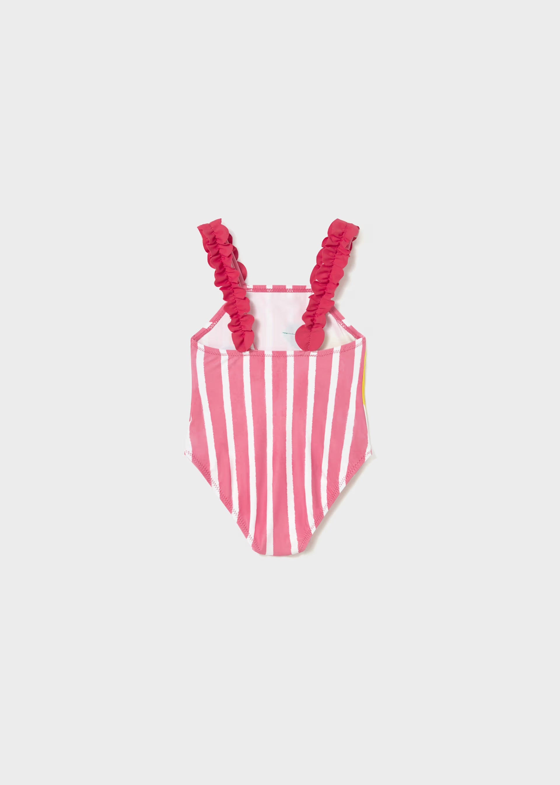 Mayoral Toddler Stripe Swimsuit 1755