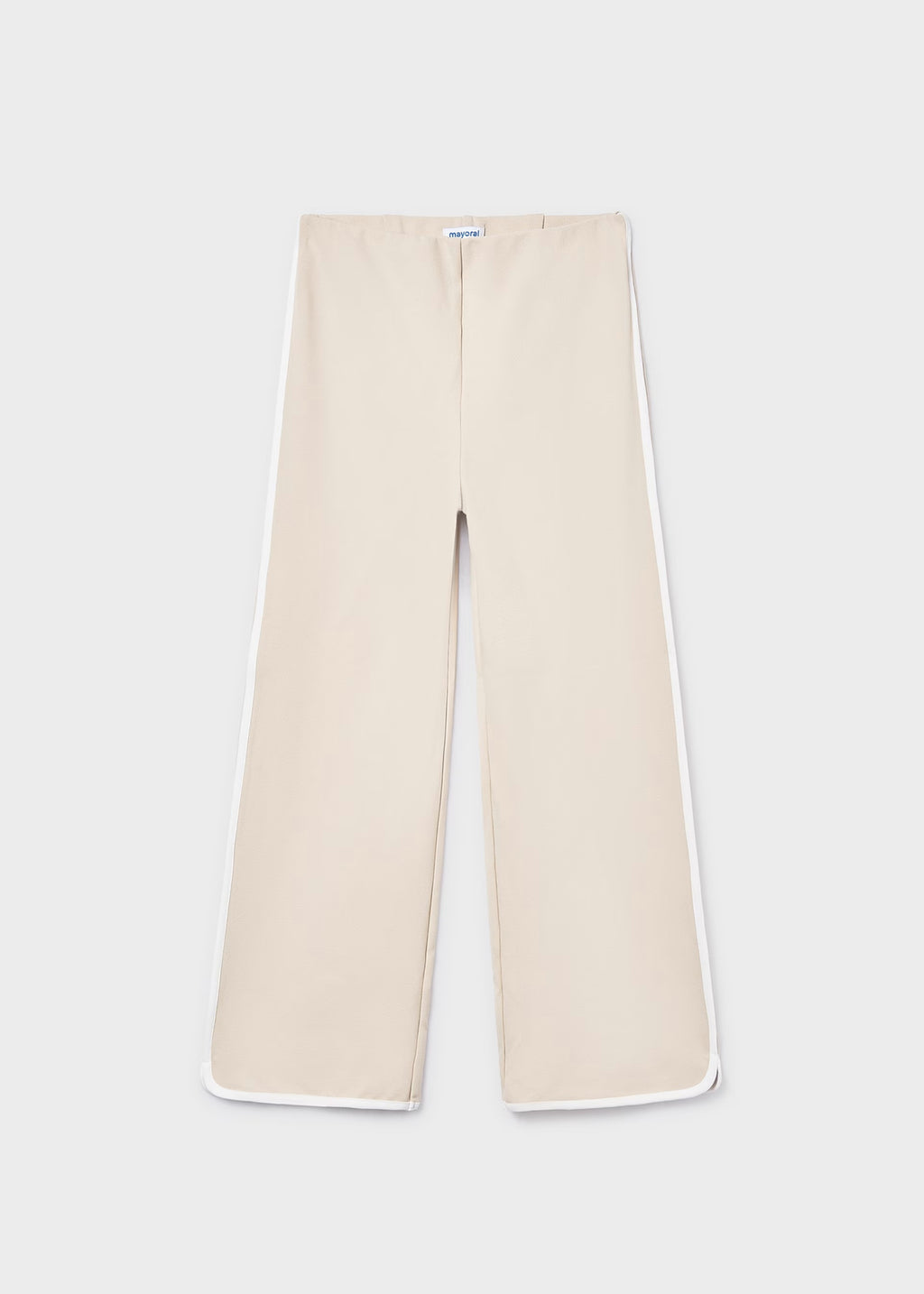Mayoral Beige Sporty Trousers 6556