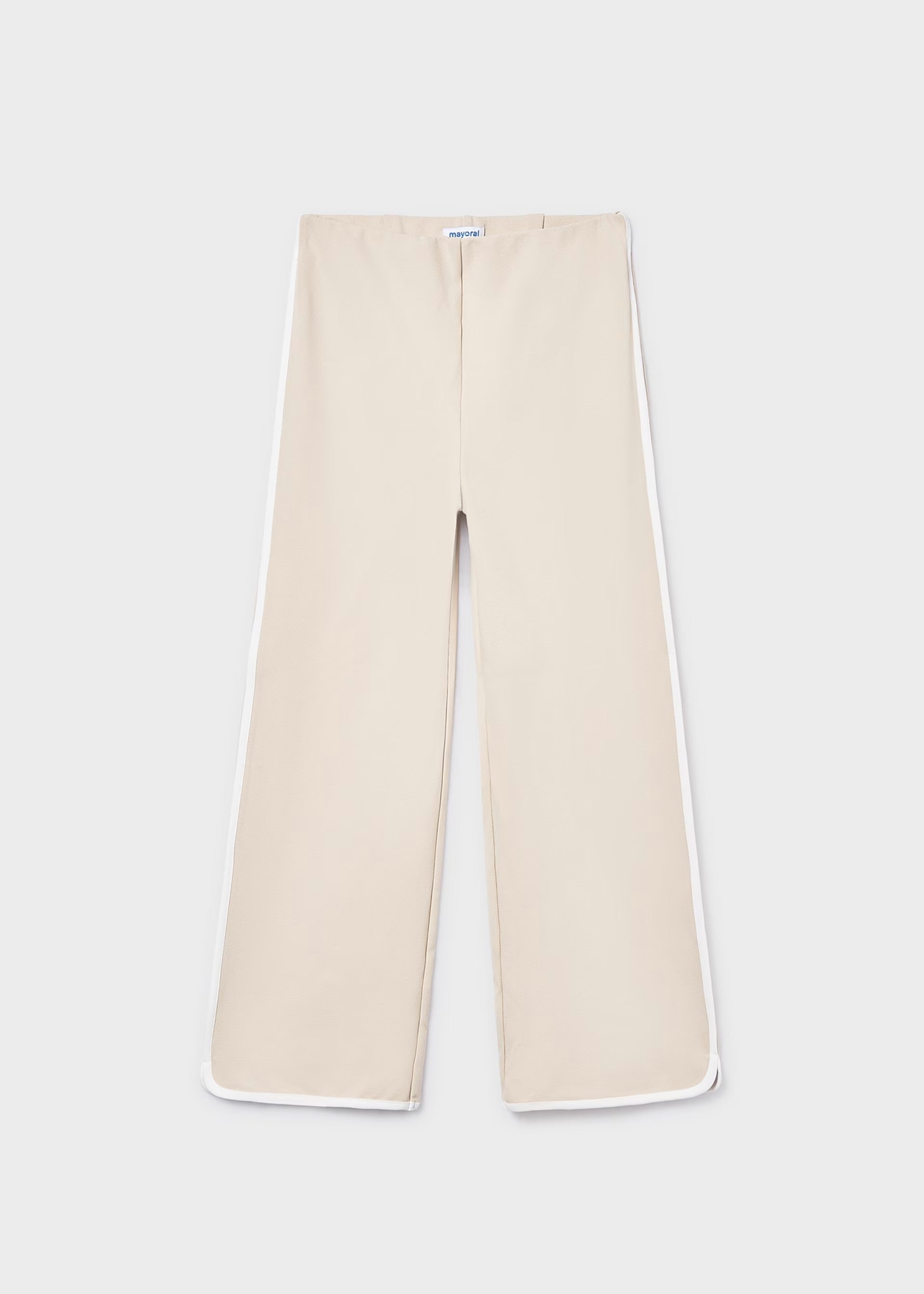 Mayoral Beige Sporty Trousers 6556