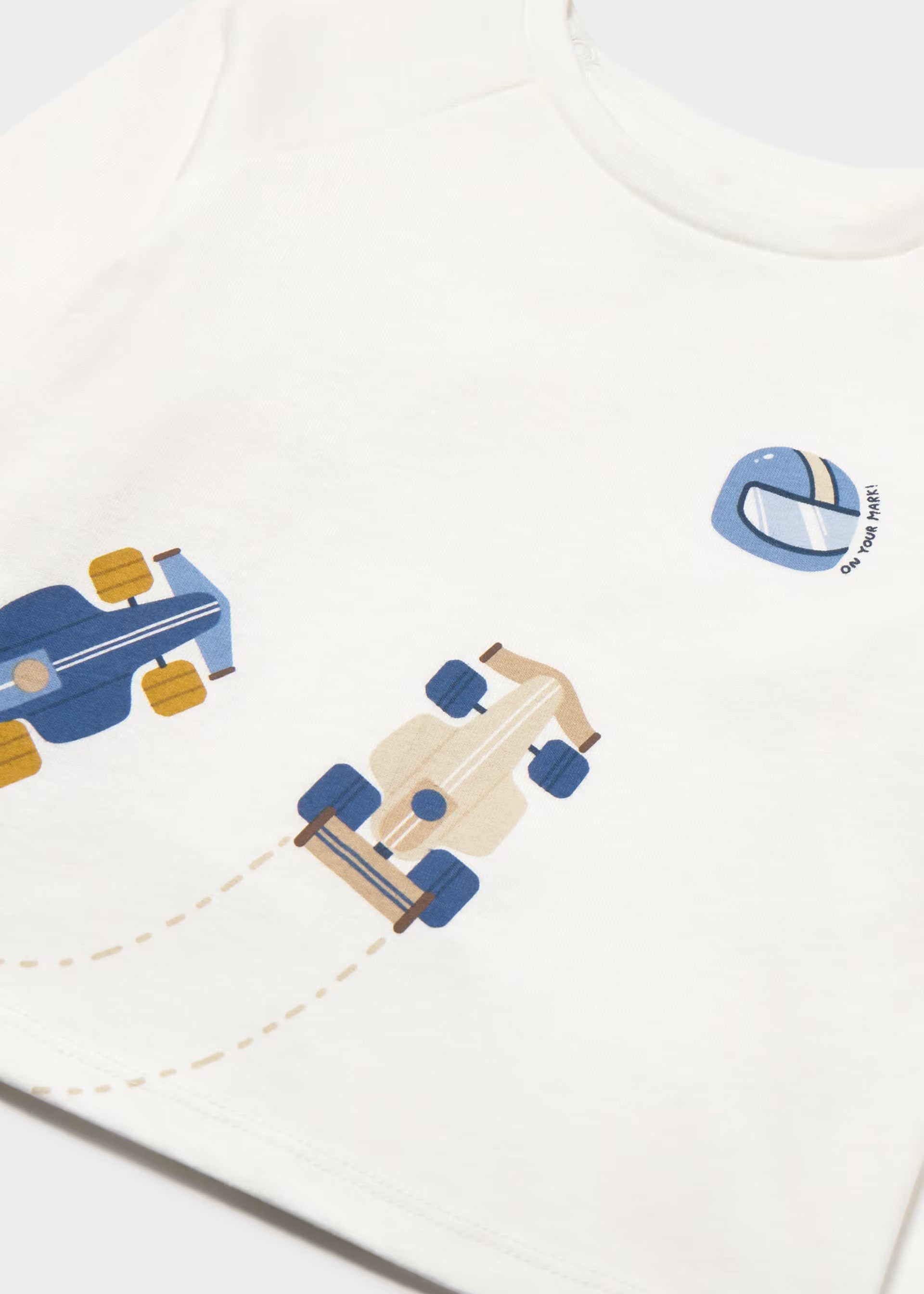 Mayoral Toddler L/S Racing T-Shirt 2007