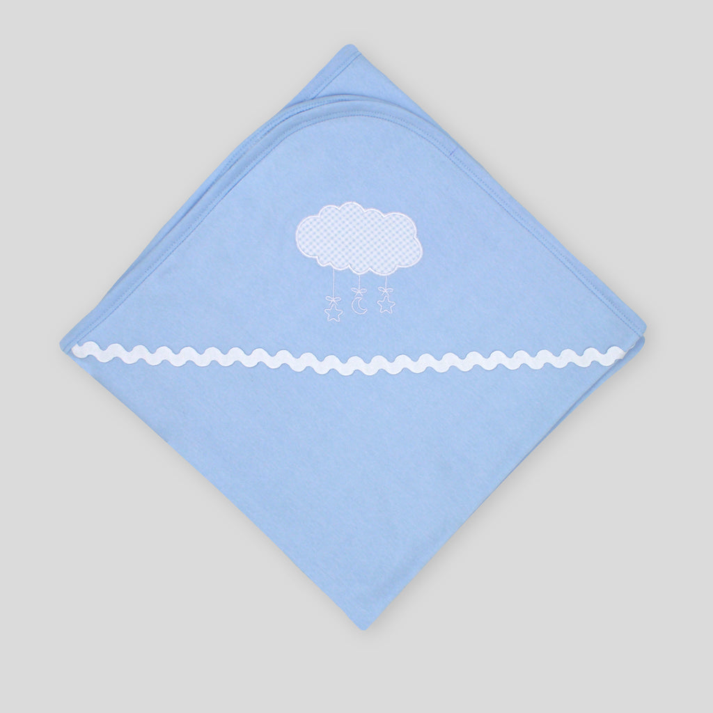 Rapife Shawl Sky - Sky Blue