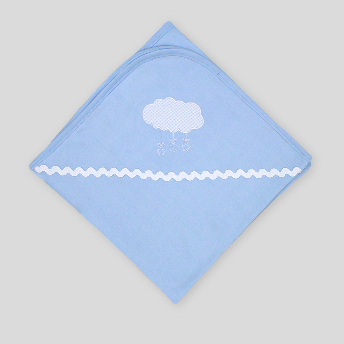 Rapife Shawl Sky - Sky Blue