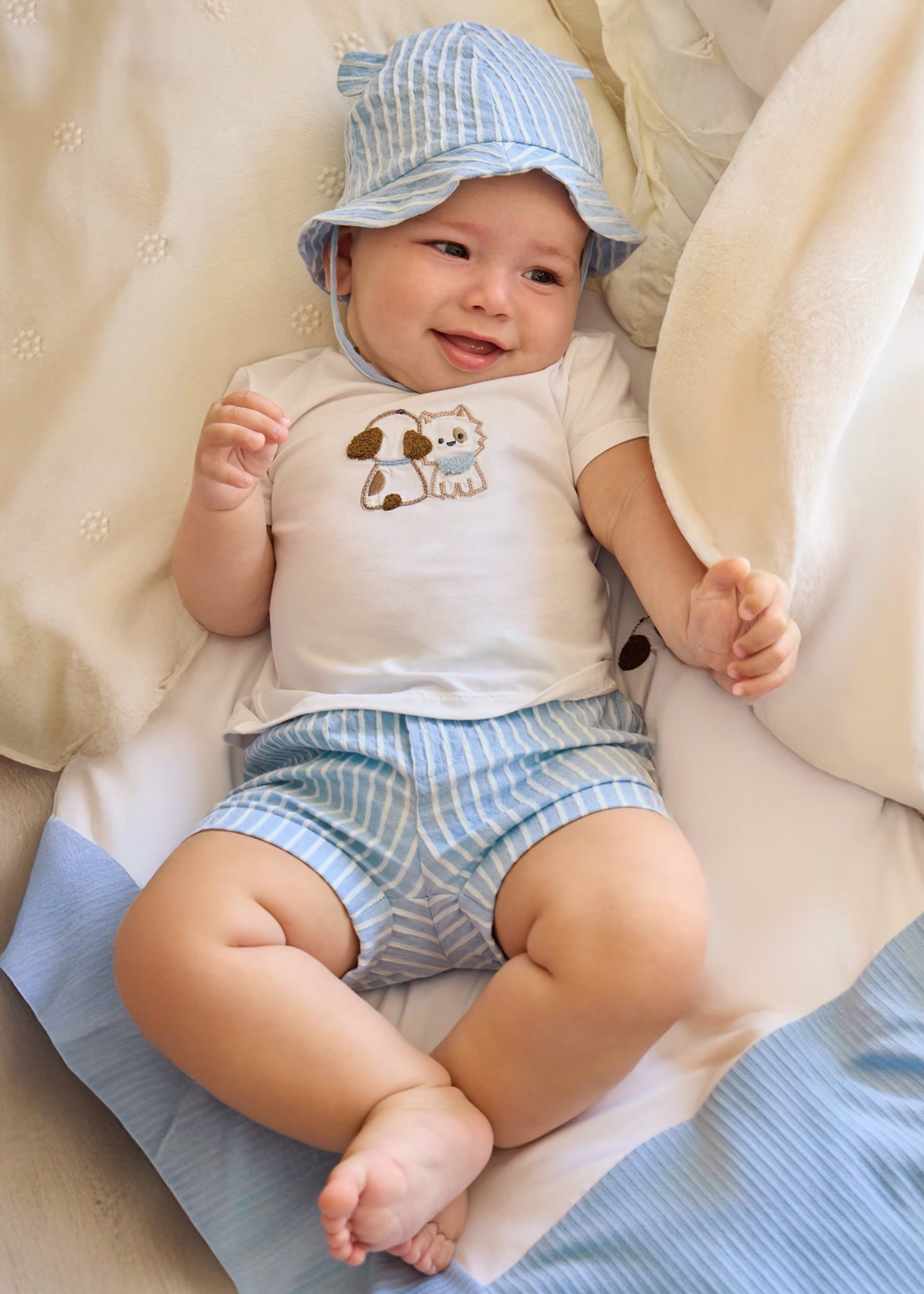 Mayoral Baby Stripe 3pc Set 1276