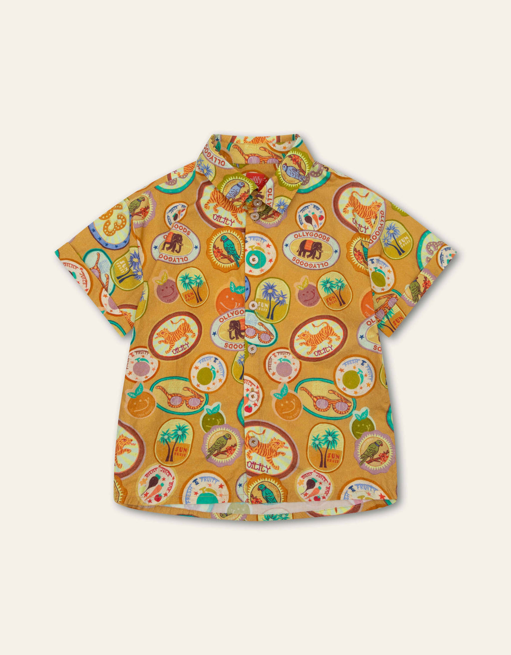 Oilily Boys Bikkel Shirt YS26BBL501
