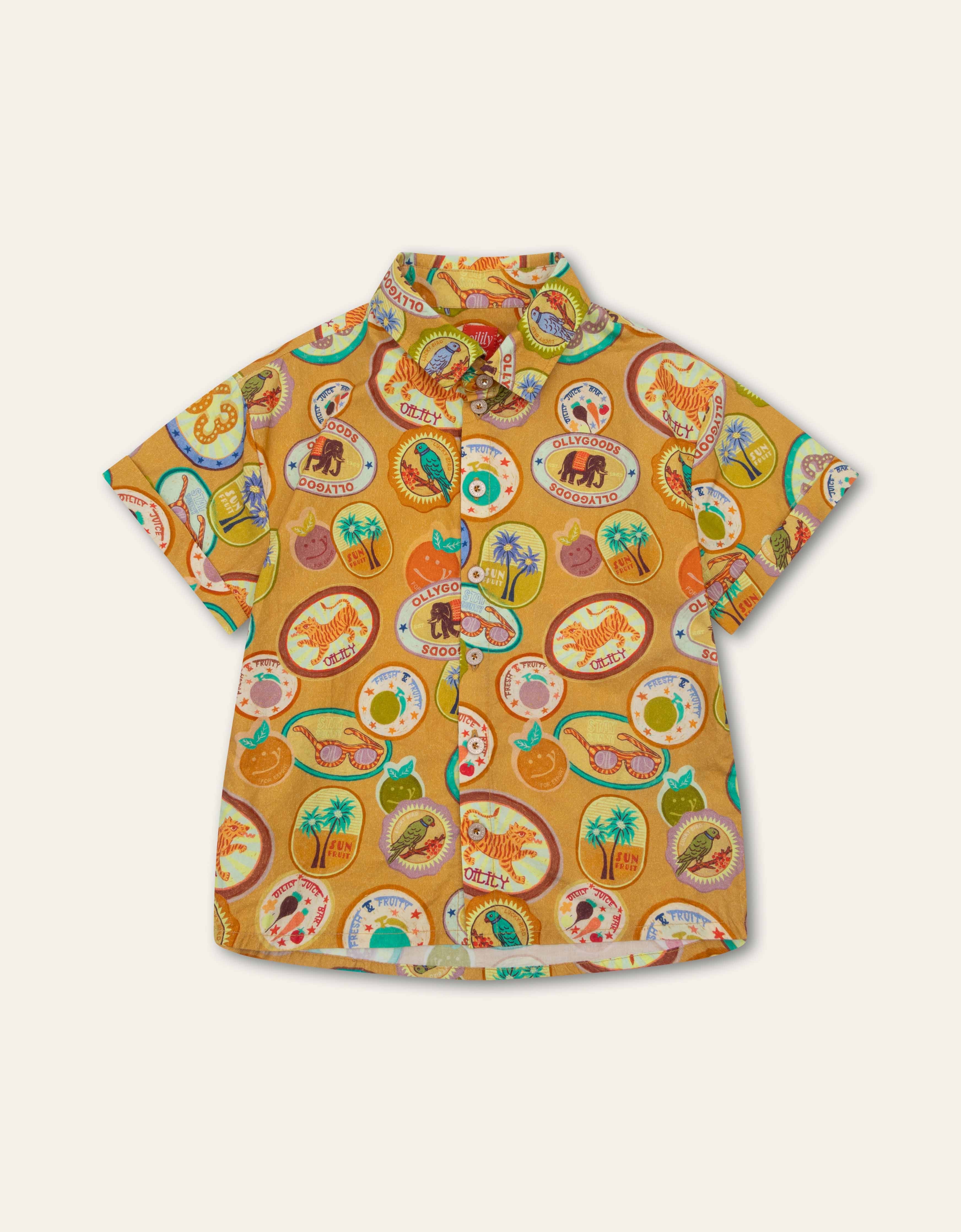 Oilily Boys Bikkel Shirt YS26BBL501