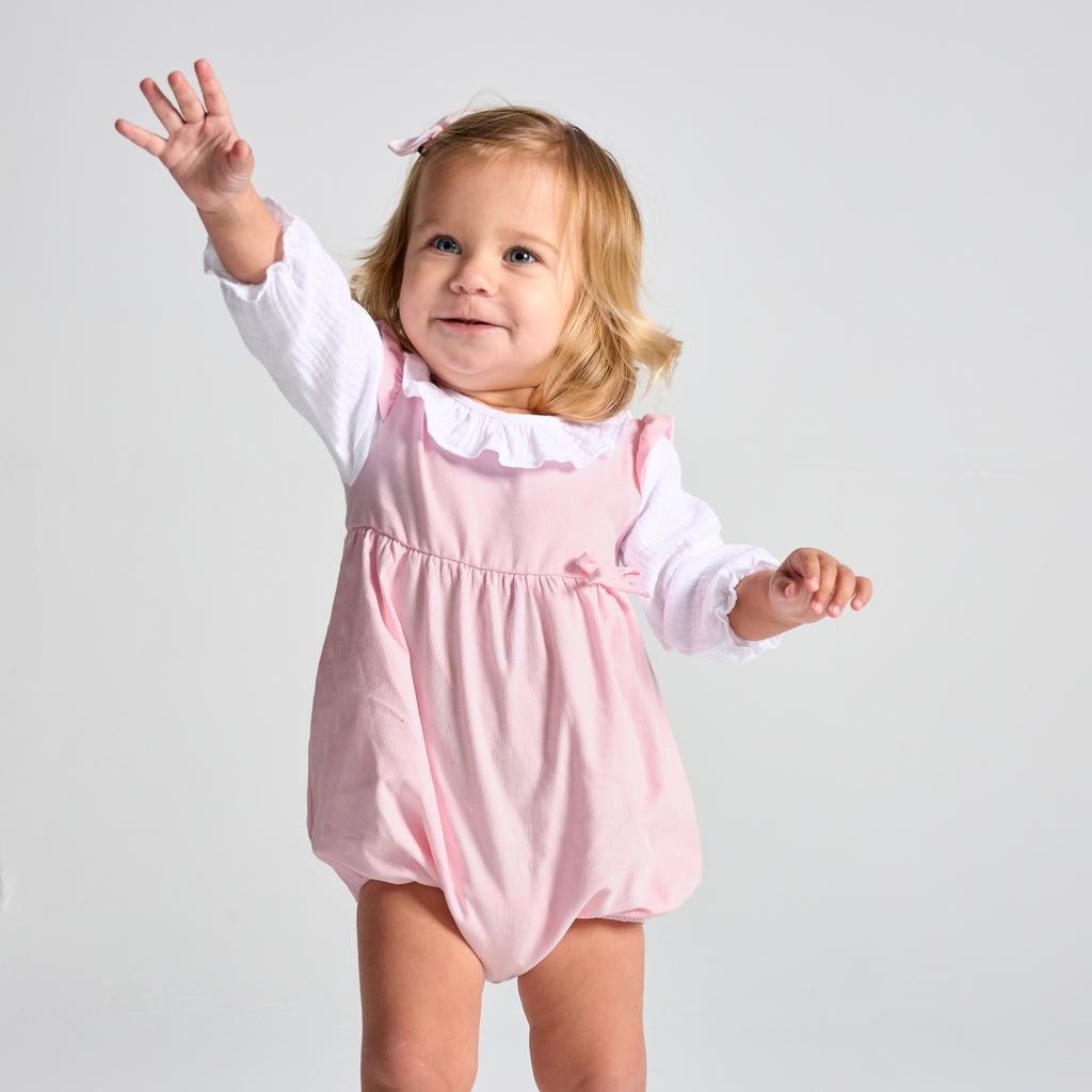 Rapife Baby Romper - Pink