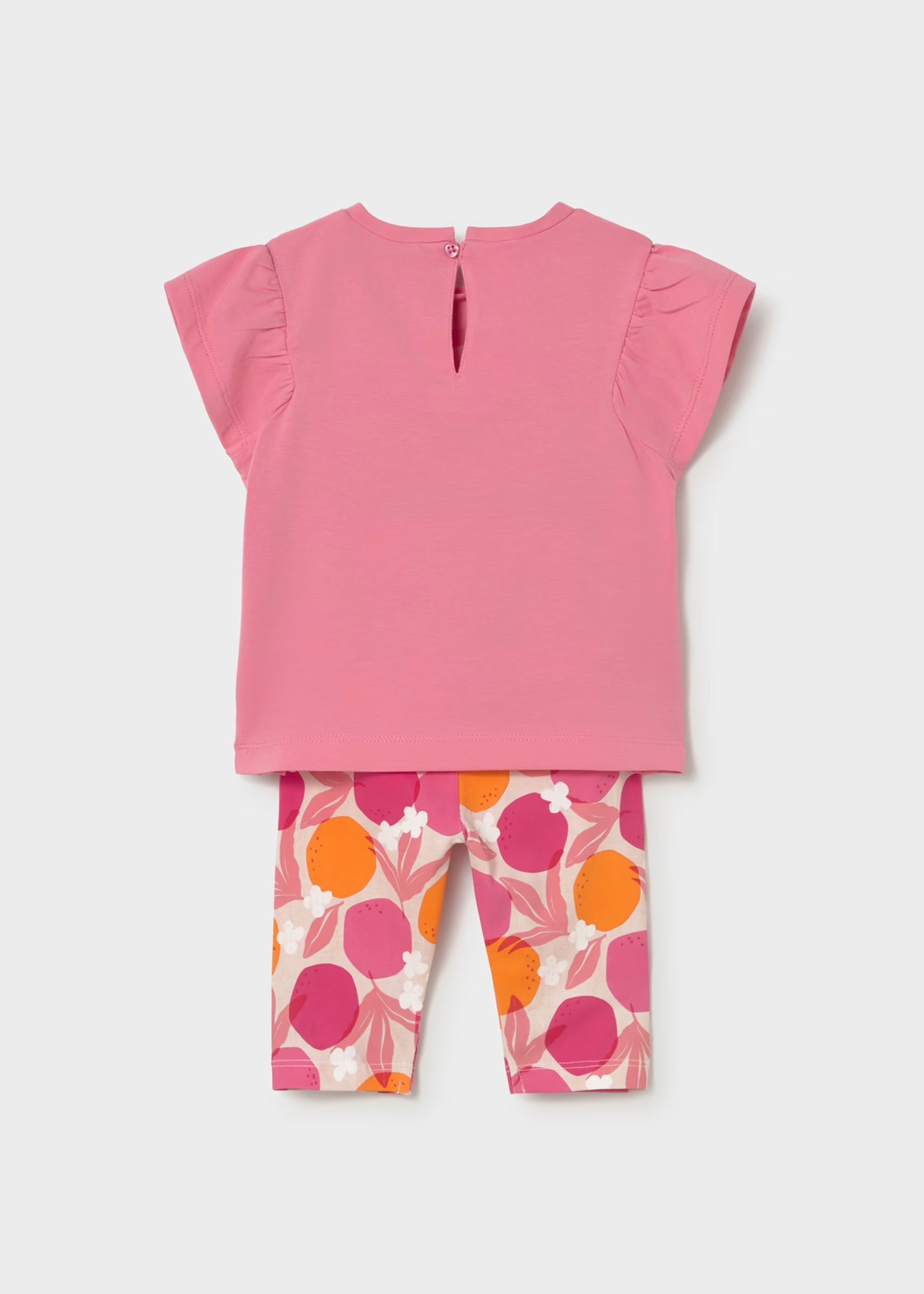 Mayoral Toddler Pink Legging Set 1751