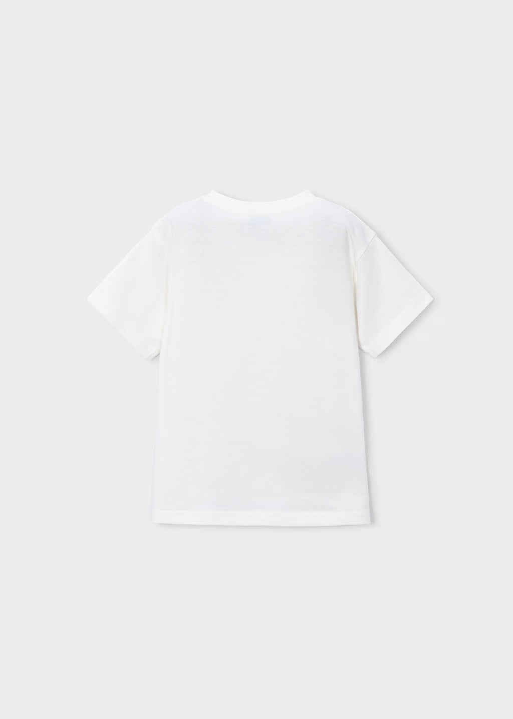 Mayoral Cream Driver T-shirt 3070