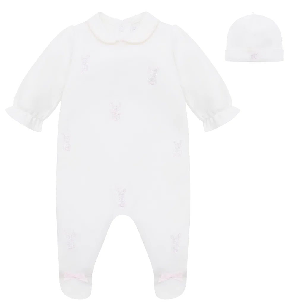 Emile et Rose Lucy Babygrow & Hat 2650PP