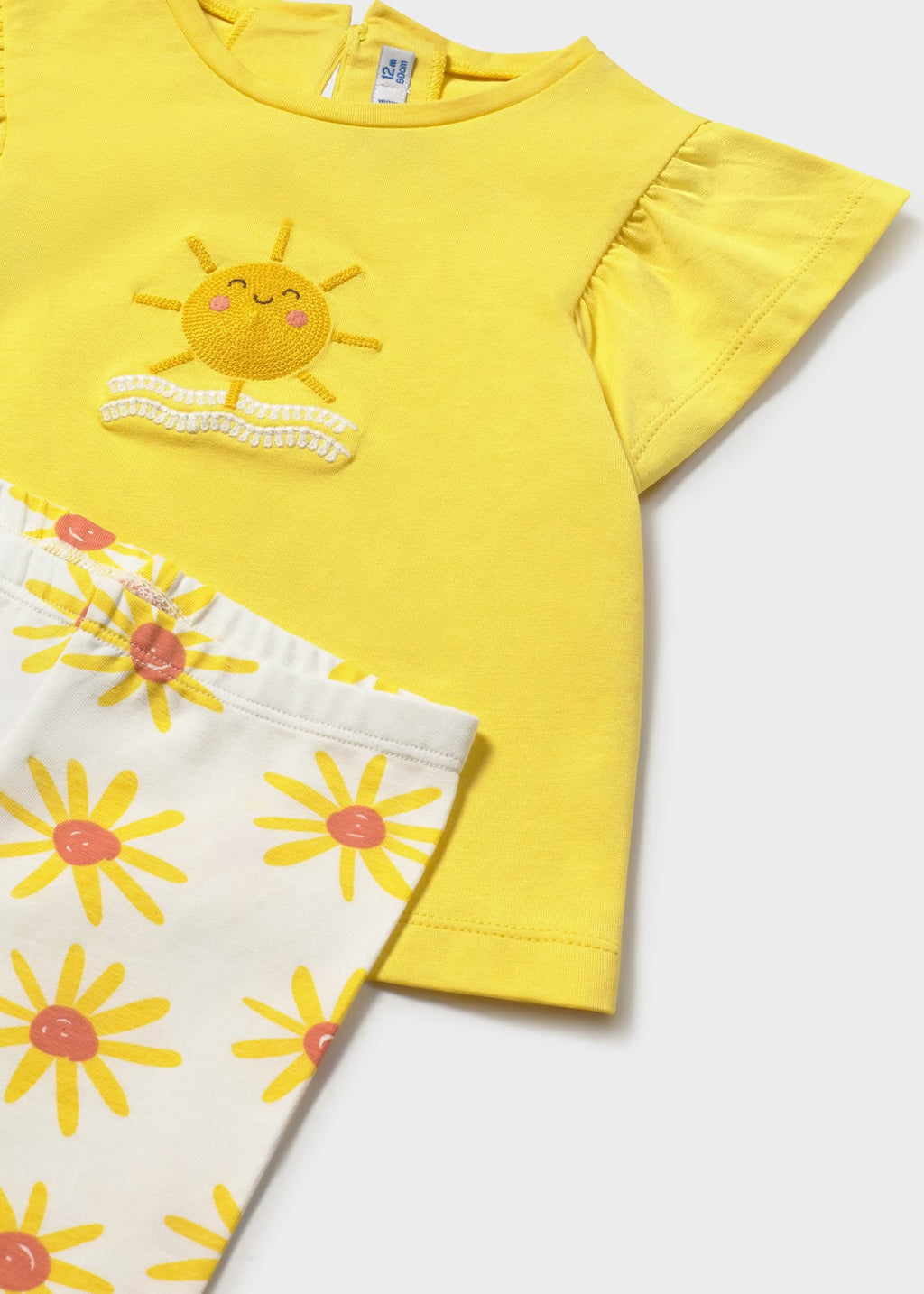 Mayoral Toddler Yellow Legging Set 1751