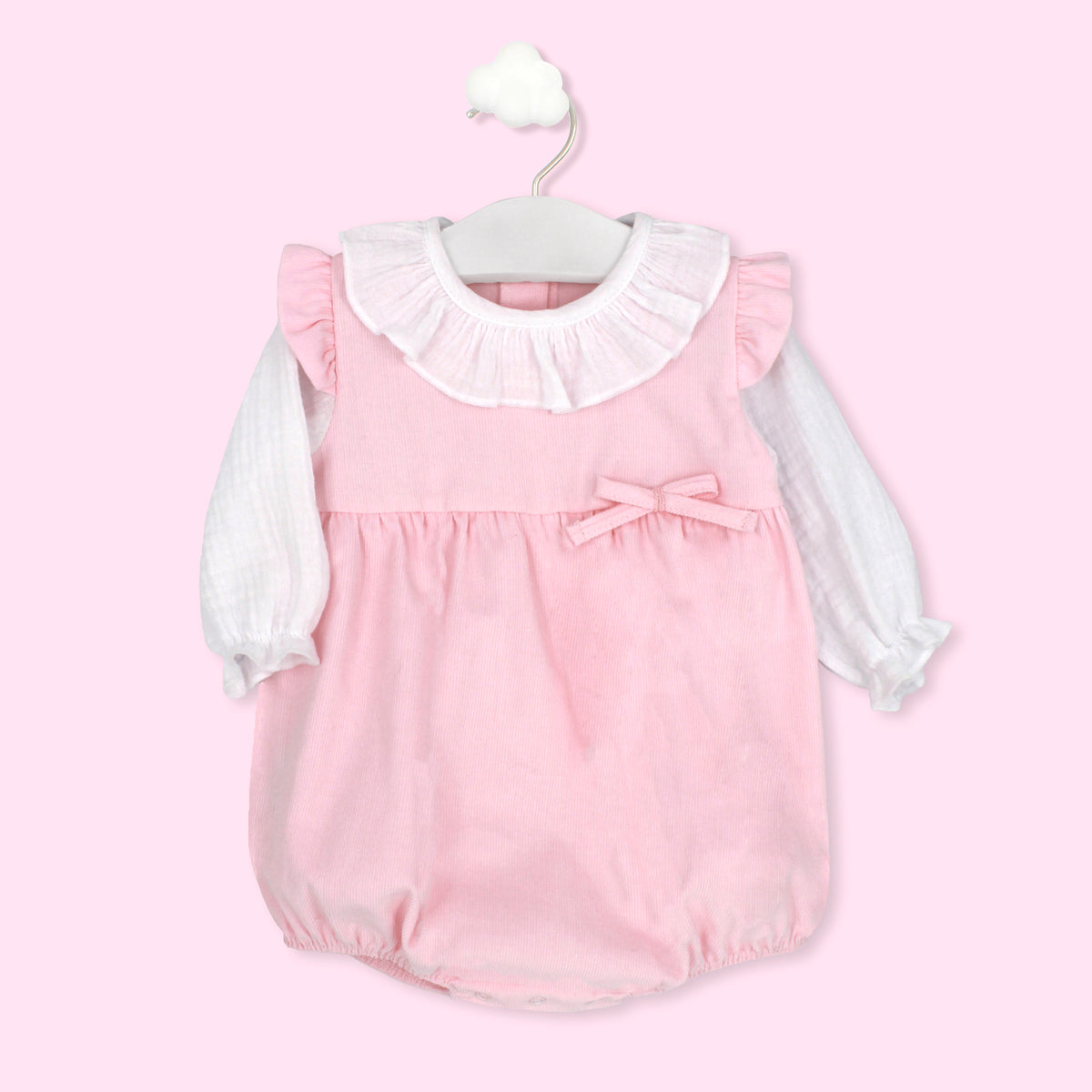Rapife Baby Romper - Pink