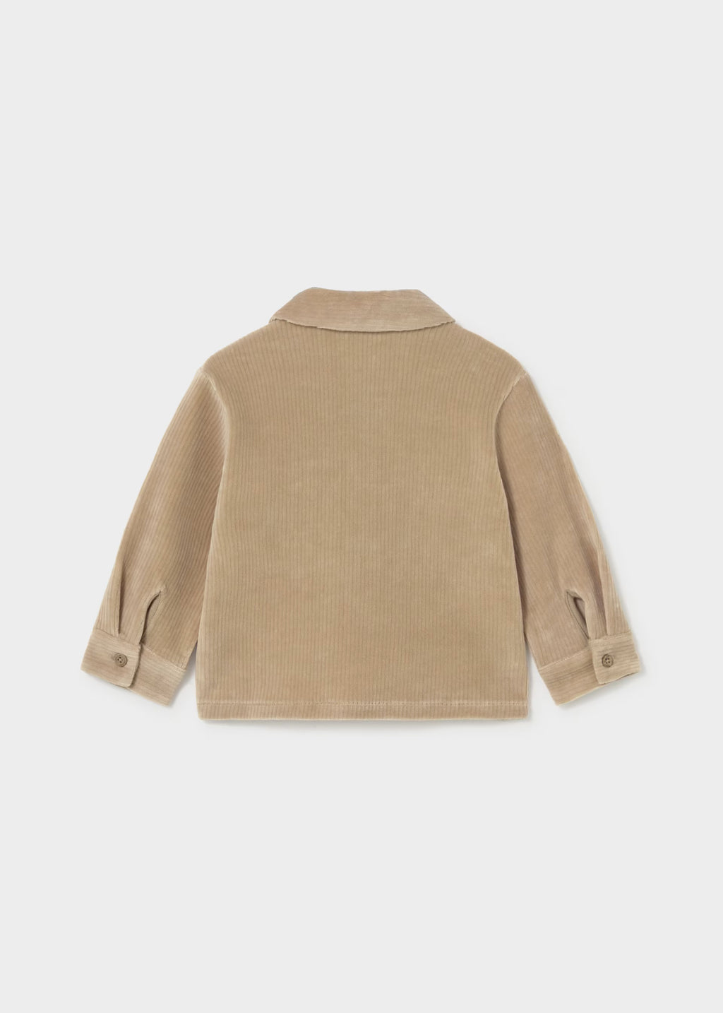Mayoral Toddler Beige Overshirt 2107