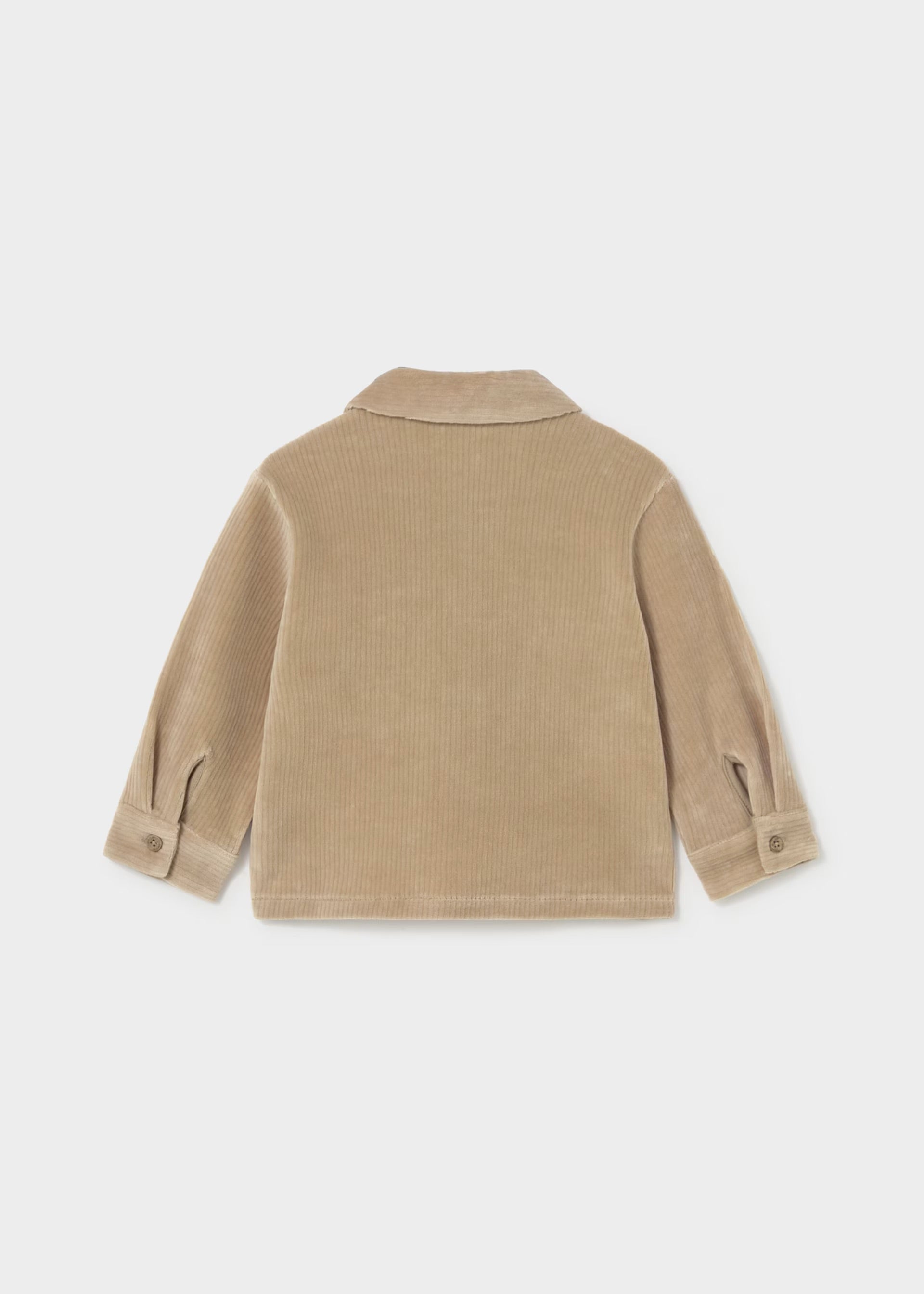 Mayoral Toddler Beige Overshirt 2107