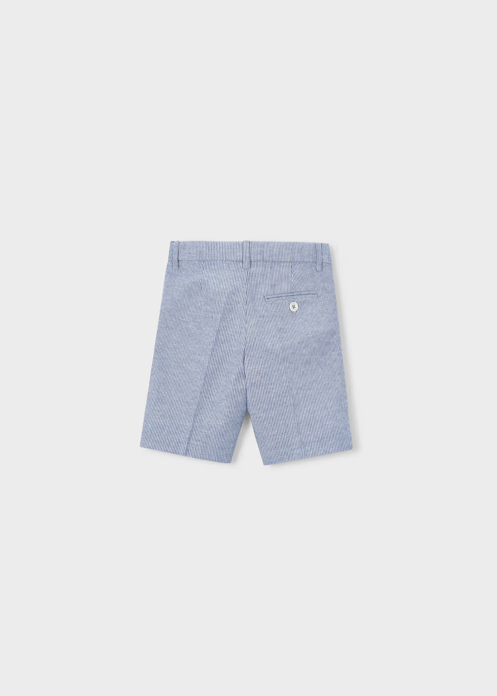 Mayoral Blue Stripe Shorts 3201