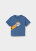 Mayoral Toddler Giraffe T-shirt 1009