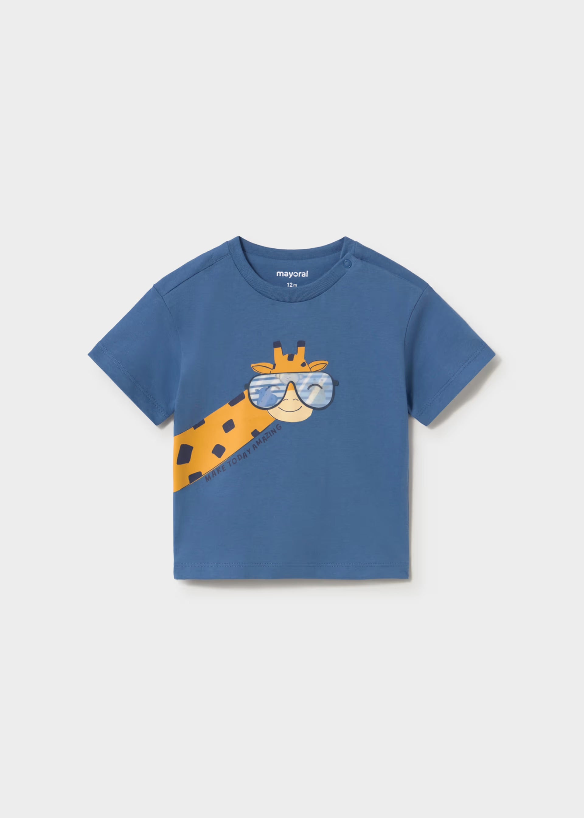 Mayoral Toddler Giraffe T-shirt 1009