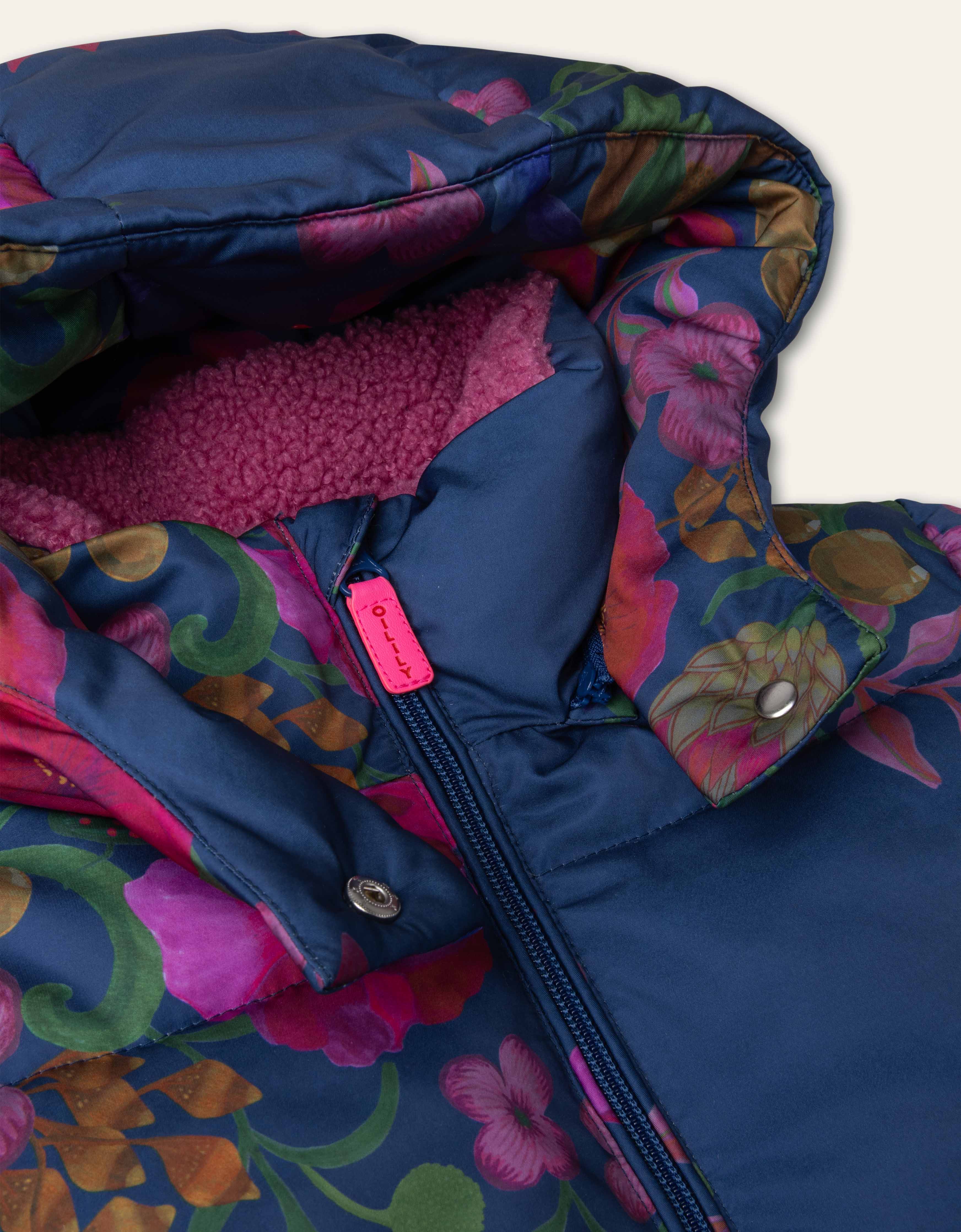 Oilily Coorie Coat Bouquet Botanique YF26GCO206 PREVIEW ONLY