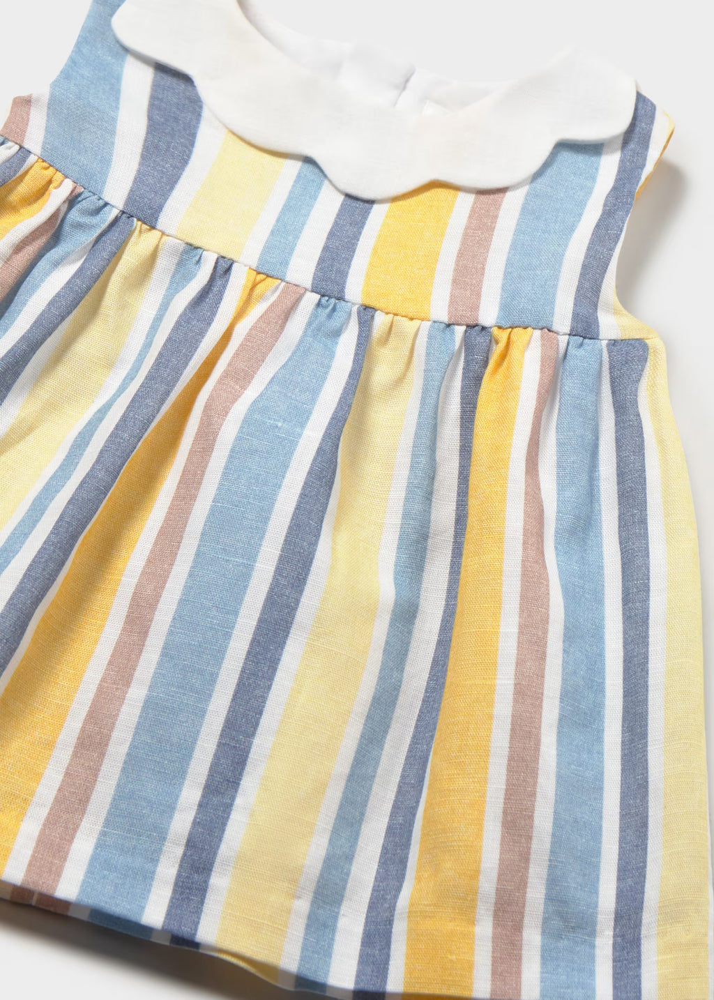 Mayoral Baby Stripe Dress 1801