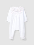 Laranjinha Babygrow with Ruffle Collar V6257