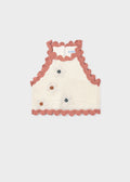 Mayoral Cream Vest Top 6021