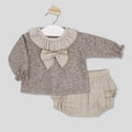 Rapife Blouse & Bloomers - Brown