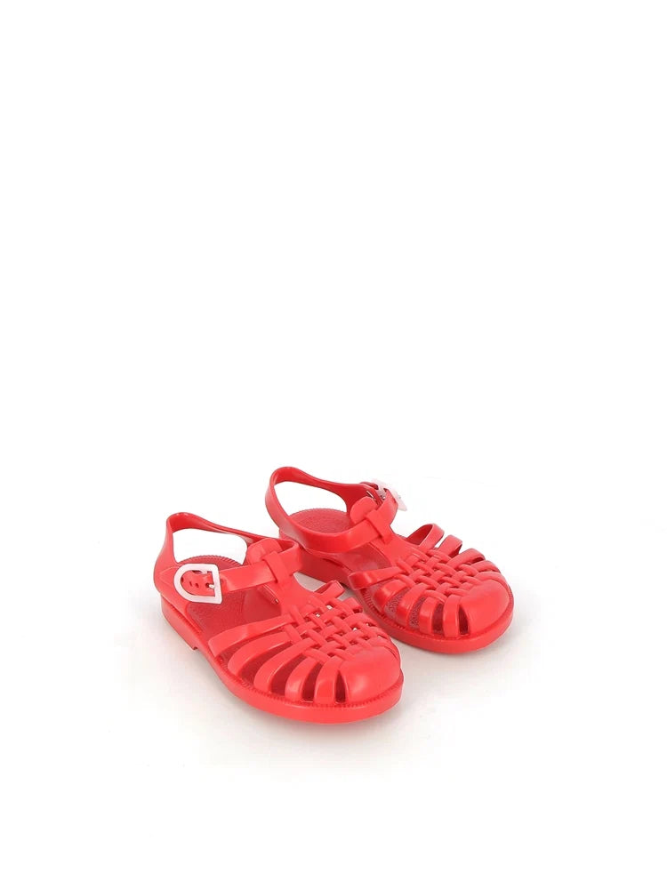 Meduse Jelly Sandals Red