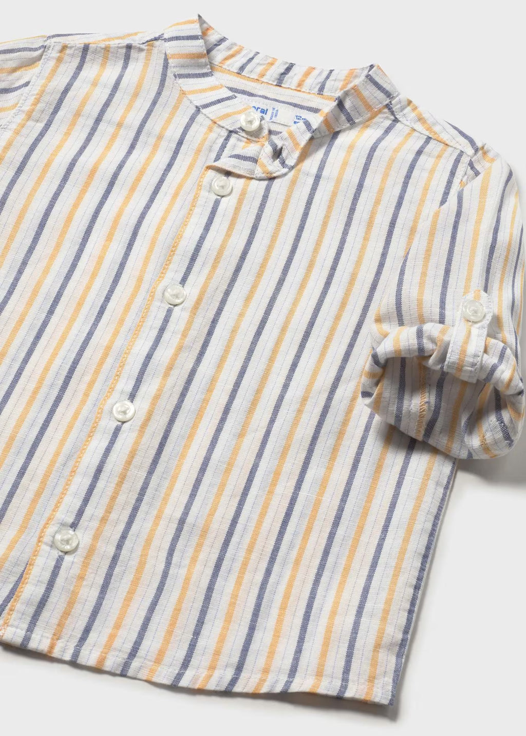 Mayoral Toddler Stripe Shirt 1116