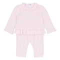 Blues Baby Pink Frill Tunic and Leggings Set BB3057