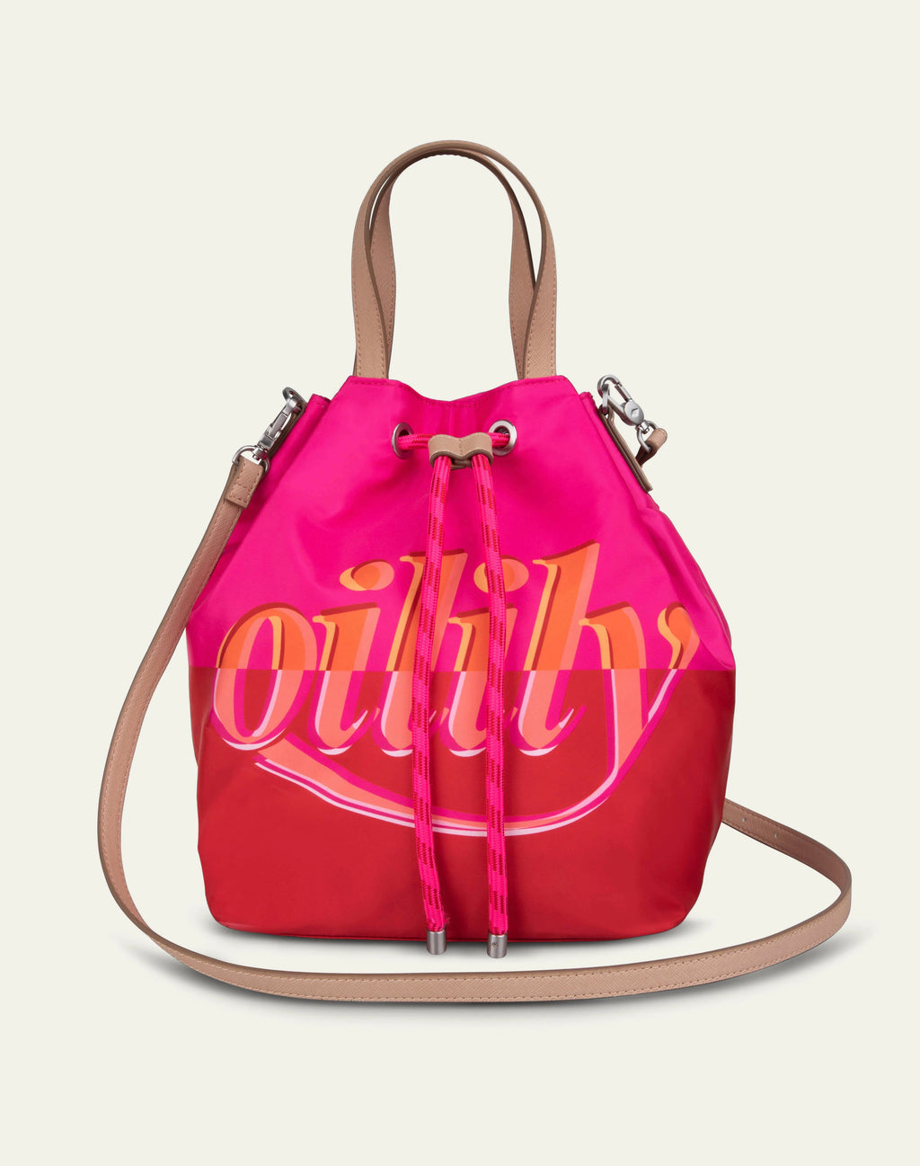 Oilily Drawstring Bag Red OIL0379