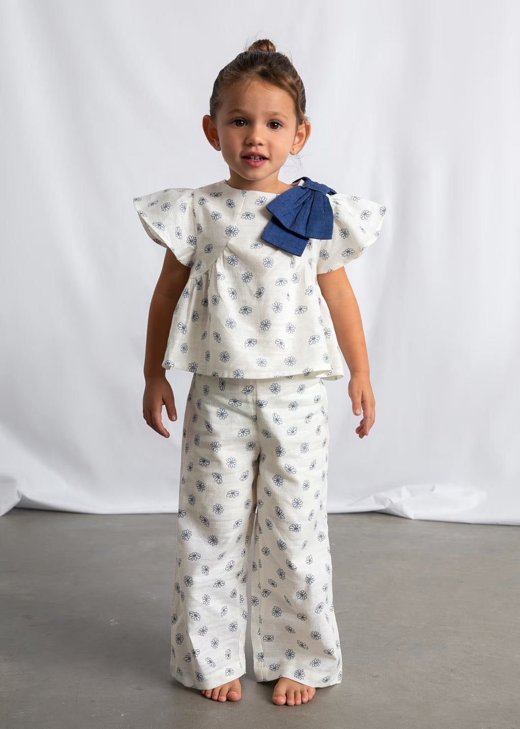 Mayoral Cream Trouser Set 3594