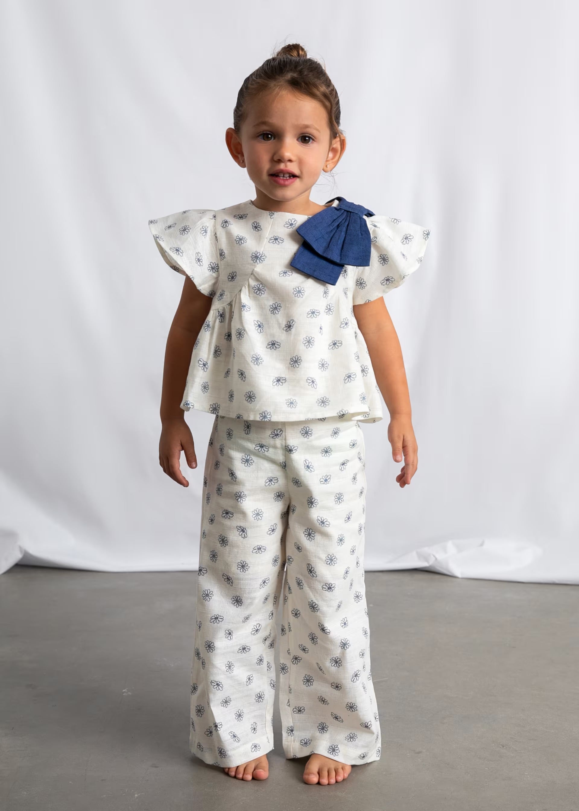Mayoral Cream Trouser Set 3594