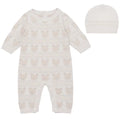 Emile et Rose Beige Harry Babygrow & Hat 2591ST