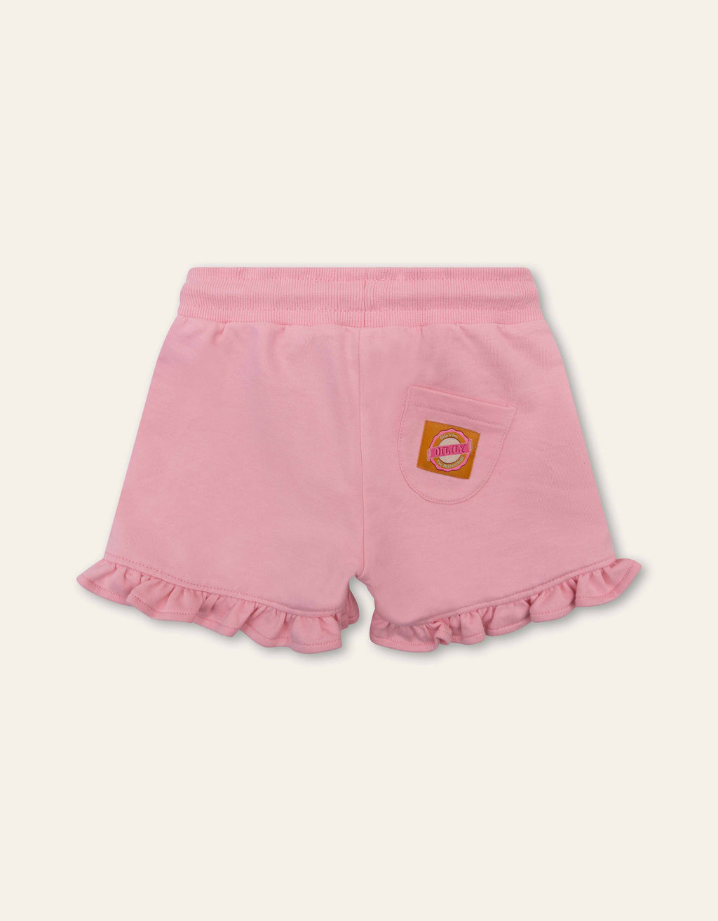 Oilily Pink Pea Sweat Shorts YS26GPA061