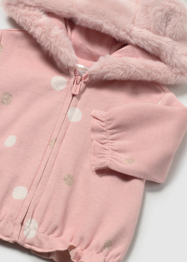 Mayoral Baby Pink 3pc Tracksuit 2656
