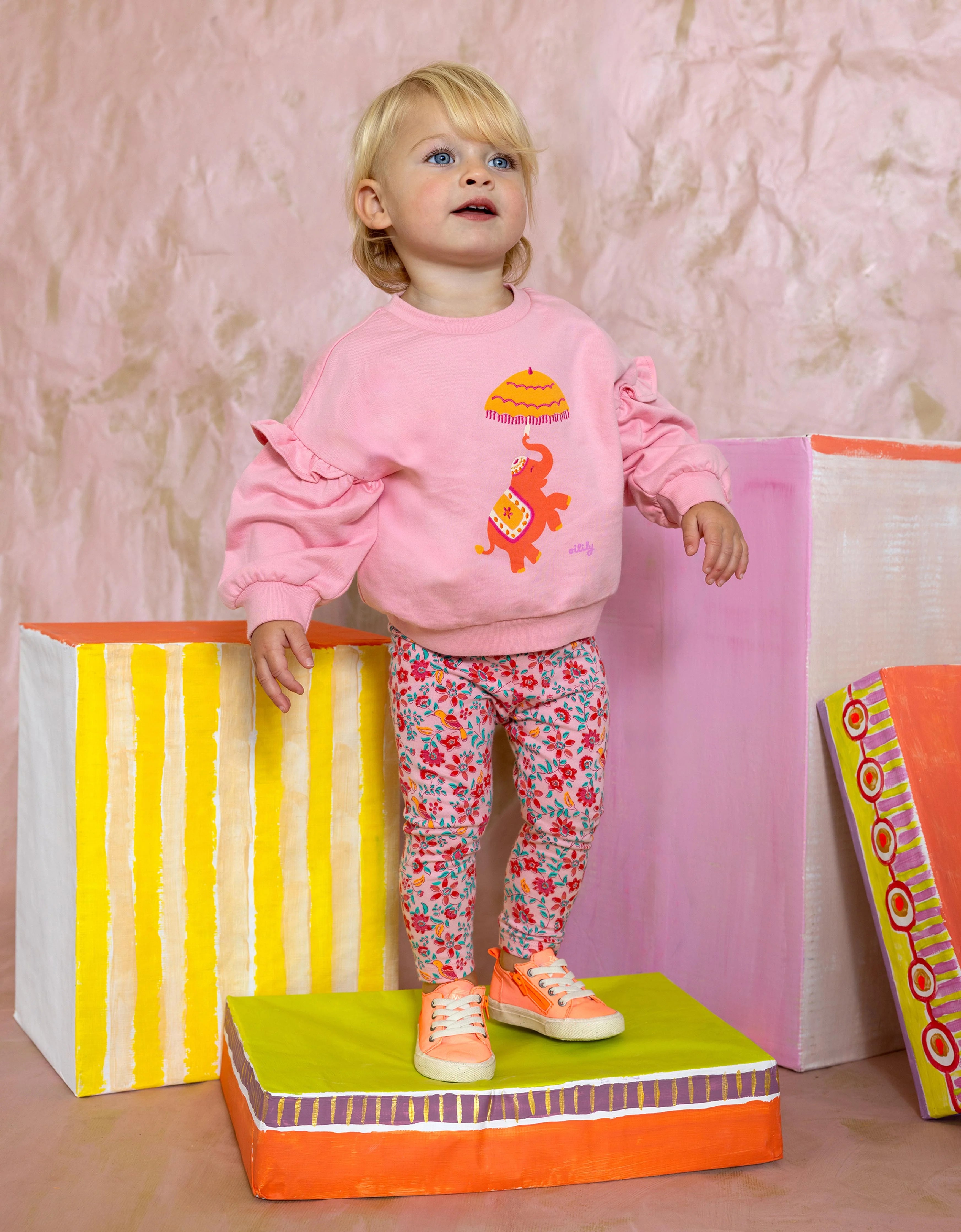 Oilily Hibiscus Sweatshirt YS26GHj002